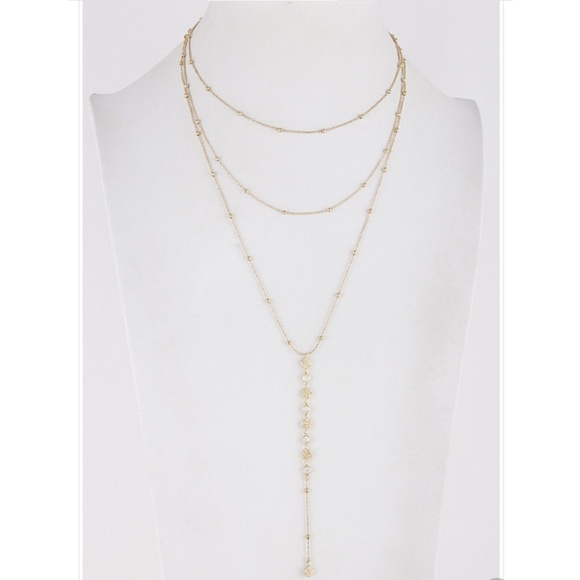 Bee Glam Boutique Jewelry - 🆕️ Satellite Layered Necklace